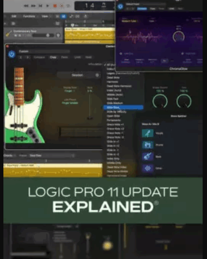 Groove3 Logic Pro 11 Update Explained (Premium)