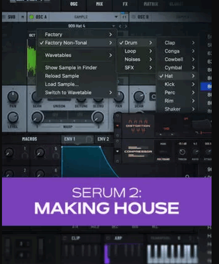 Groove3 Serum 2: Making House  (Premium)