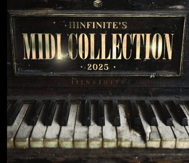 IIInfinite’s Midi Collection 2025 (Royalty Free) (Premium)