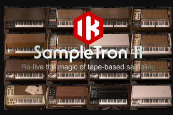 IK Multimedia SampleTron 2 v2.0.4  (Premium)