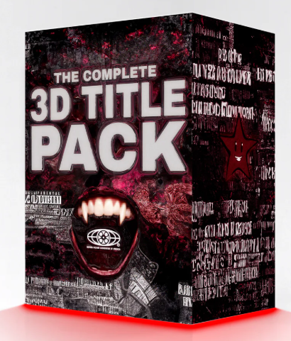 Jamo VFX – The Complete 3D Title Pack (premium)
