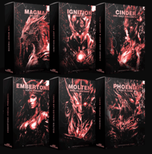 Jay Cactus Pyroverse Production Suite + Extra Bonuses Neuroveil Serum 2 Present Bank MULTiFORMAT (Premium)