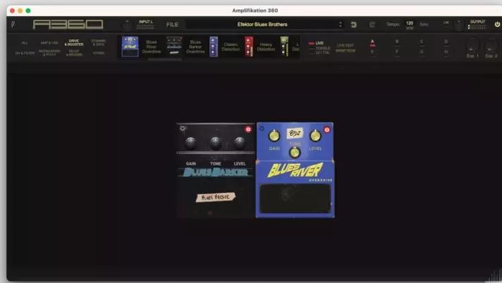 Kuassa Efektor Blues Bundle v1.0.0 (Premium)