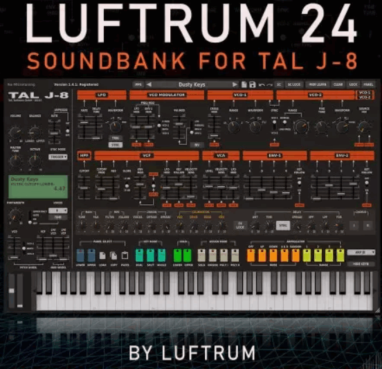 Luftrum Luftrum 24 TAL-J-8 PRESETS (Premium)