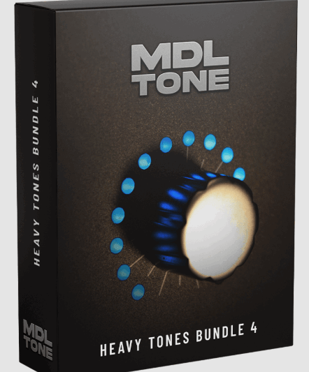 MDL Tone Heavy Tones Bundle 4 Kemper Profiles (Premium)