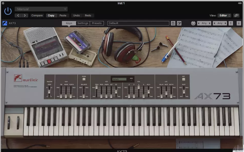 Martinic AX73 v1.4.3 U2B Mac (Premium)