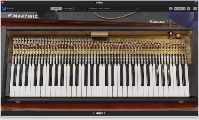 Martinic PIANET T v1.0.3 U2B Mac (Premium)