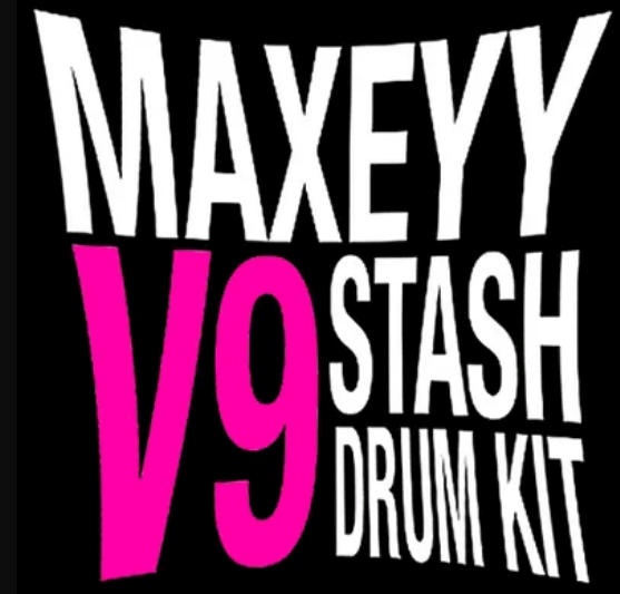 Maxeyy Stash V9 Drum Kit (Premium)