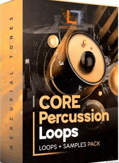 Mercurial Tones Core Percussion Loops (Premium)
