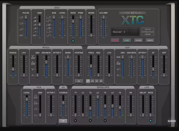 Mortifer Instruments XTC for HALion (Premium)