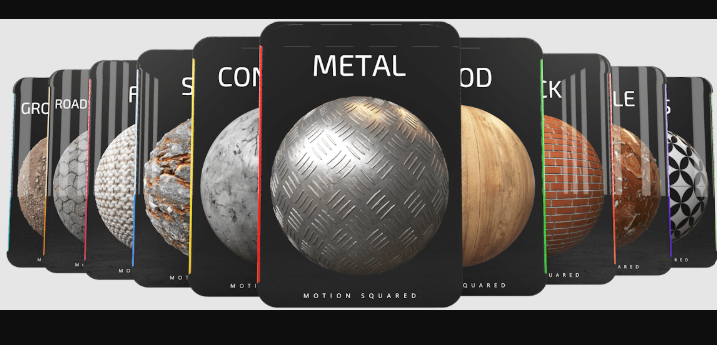 Motion Squared – Arnold for Cinema 4D Material Collection (Premium)