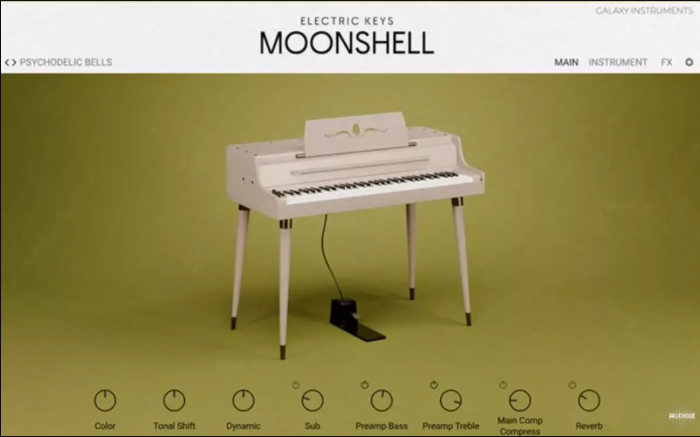 Native Instruments Electric Keys Moonshell v1.0.1 KONTAKT (premium)