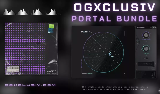OGXCLUSIV Portal Presets Bundle (premium)