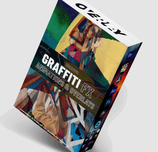 Overlay FX – Creative Graffiti Animations & Overlays Pack (Premium)