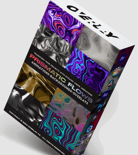 Overlayfx – Prismatic Flows – Animations Backgrounds & Overlays (premium)
