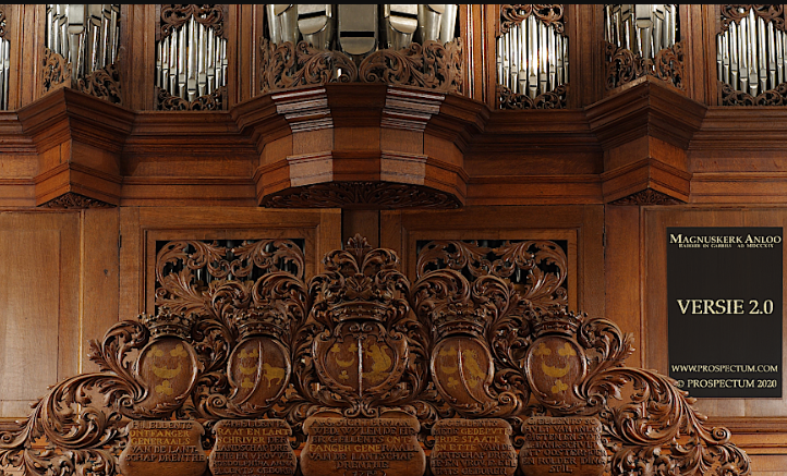 PROSPECTUM The Radeker & Garrels Organ of The Magnuskerk Anloo (NL) Version 2 Hauptwerk (Premium)