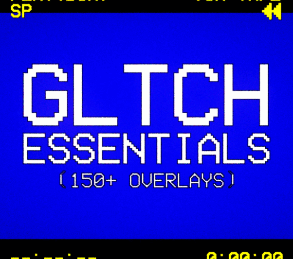 Playbck – GLTCH ESSENTIALS (115+ OVERLAYS) (Premium)