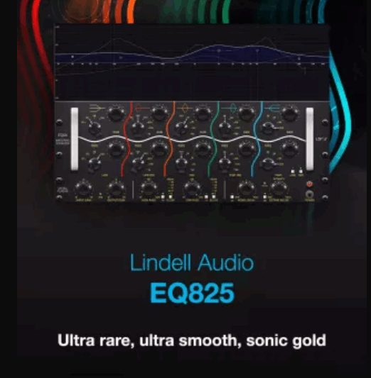 Plugin Alliance Lindell Audio EQ825 1.0.0 macOS (Premium)