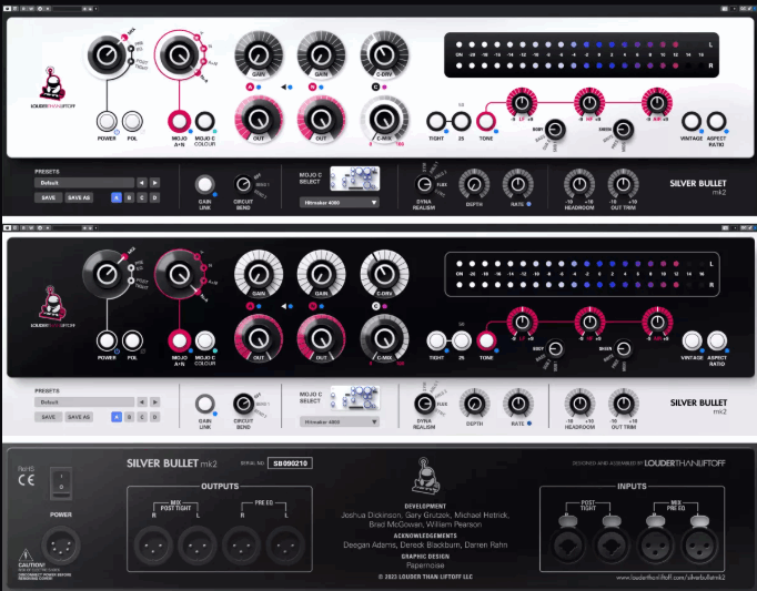 Plugin Alliance Louder Than Liftoff SILVER BULLET mk2 1.1.0 macOS (Premium)