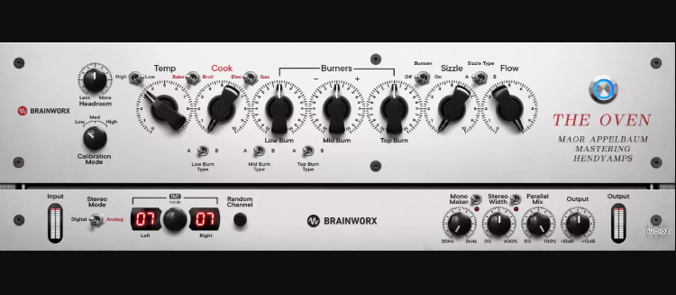 Plugin Alliance Maor Appelbaum Mastering & Hendyamps THE OVEN 1.2.0 macOS (Premium)