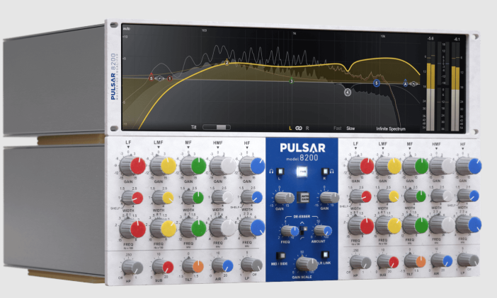 Pulsar Audio Pulsar 8200 v1.2.4 ARM macOS (Premium)