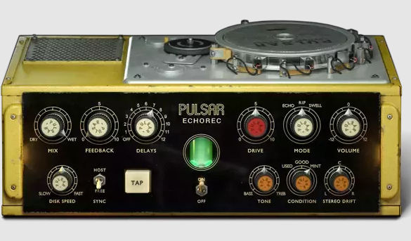 Pulsar Audio Pulsar Echorec v1.7.4 ARM macOS (Premium)