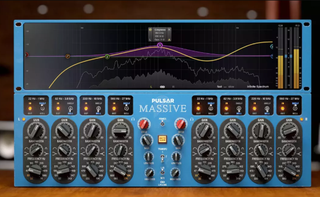 Pulsar Audio Pulsar Massive v1.4.4 ARM macOS (Premium)