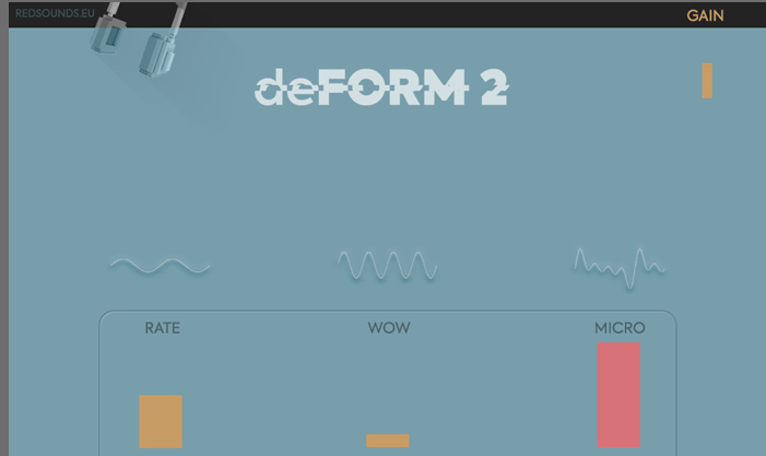 Red Sounds deFORM 2 WiN macOS (Premium)