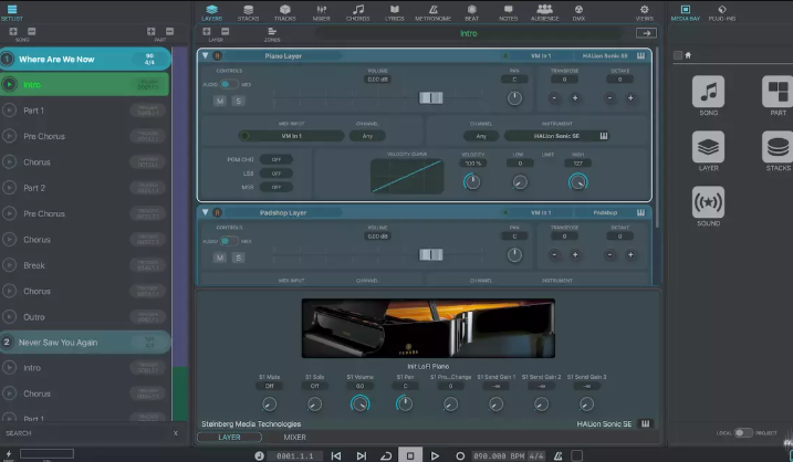 Steinberg VST Live Pro v2.2.30 (Premium)