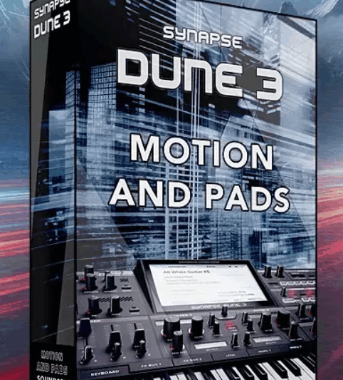 Synapse Audio Motion & Pads Soundset for DUNE 3 (premium)