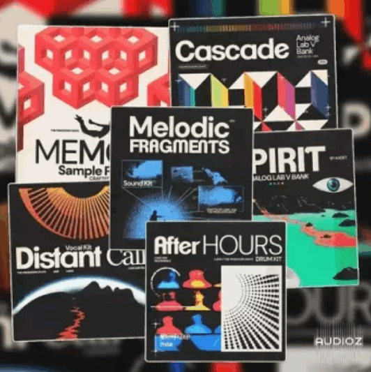 The Producer Crate Cascade RnB Suite (Premium)