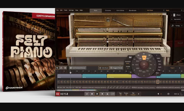 Toontrack Felt Piano EKX v1.0.0 (Premium)