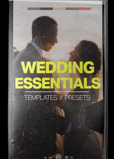 TropicColour – WEDDING ESSENTIALS (premium)