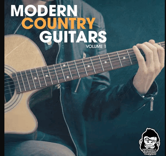 Vanilla Groove Studios Modern Country Guitars Vol 1 (Premium)