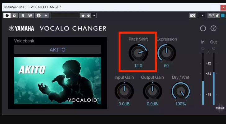 Yamaha Vocalo Changer v1.2.0 (premium)