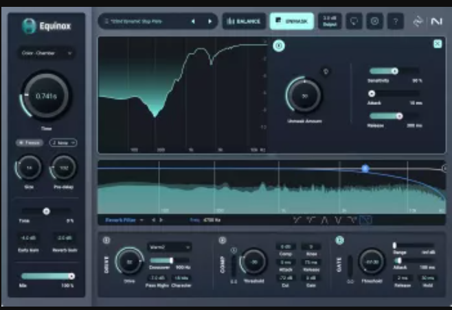 iZotope Equinox 1.0.0 macOS (Premium)