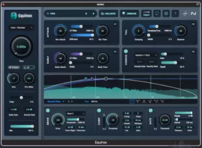 iZotope Equinox v1.0.0 U2B Mac (Premium)