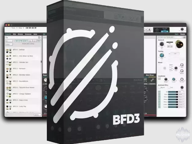 inMusic Brands BFD3 v3.4.5.28 macOS (Premium)