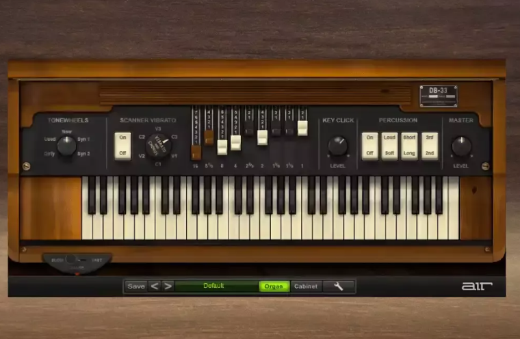 AIR Music Technology DB-33 v1.3.1 (Premium)