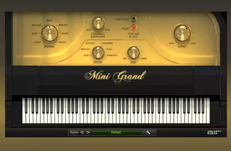 AIR Music Technology Mini Grand v1.3.1 (Premium)