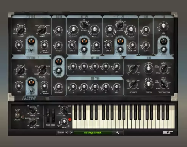 AIR Music Technology Vacuum v1.3.1 (Premium)