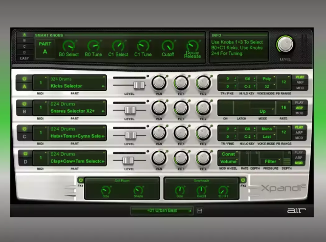 AIR Music Technology Xpand 2 v2.3.1 (Premium)