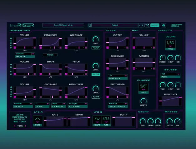 AIR Music Technology theRiser v1.1.1  (Premium)