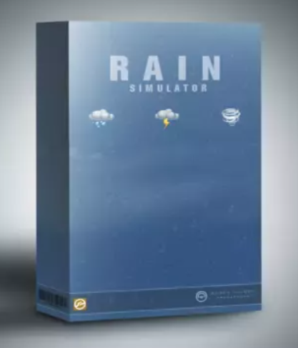 Alden Nulden Productions Rain Simulator KONTAKT (Premium)