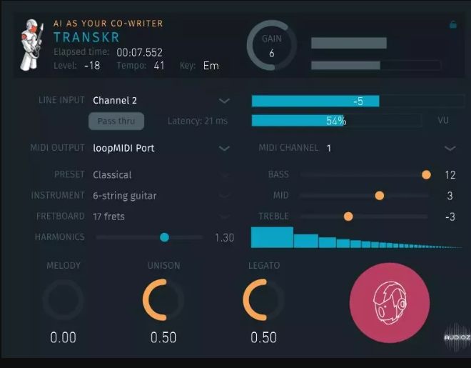 Algoriffix Transkr V2 v2.7.1 Incl Key WiN MAC (Premium)