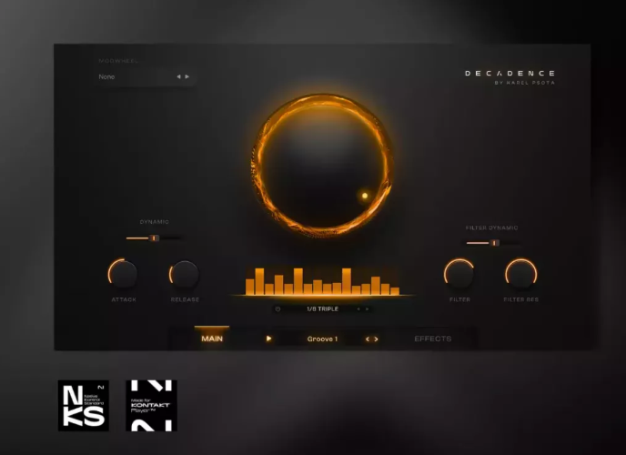 Ava Music Group Decadence Trailer Toms KONTAKT (Premium)