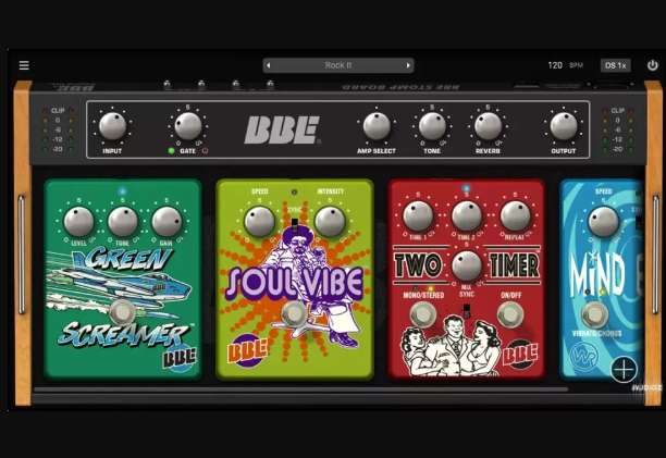 BBE Sound Stomp Board 1.7.0 macOS (Premium)