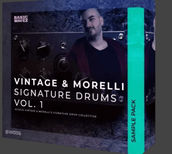 Basic Wavez Vintage and Morelli Signature Drums Vol.1 (Premium)