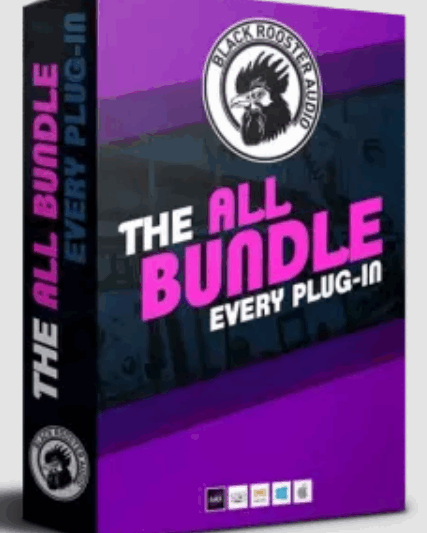 Black Rooster Audio The ALL Bundle v3.0.0 macOS (Premium)