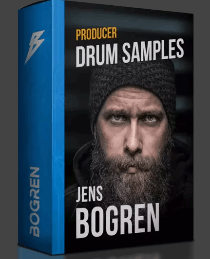 Bogren Digital Jens Bogren Signature Drum Sample Pack Deluxe Version [NEW] WAV KONTAKT TCI (for Slate Trigger 2) (Premium)